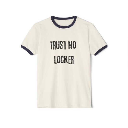 Trust No Locker Unisex Cotton Dead By Daylight Graphic Tee