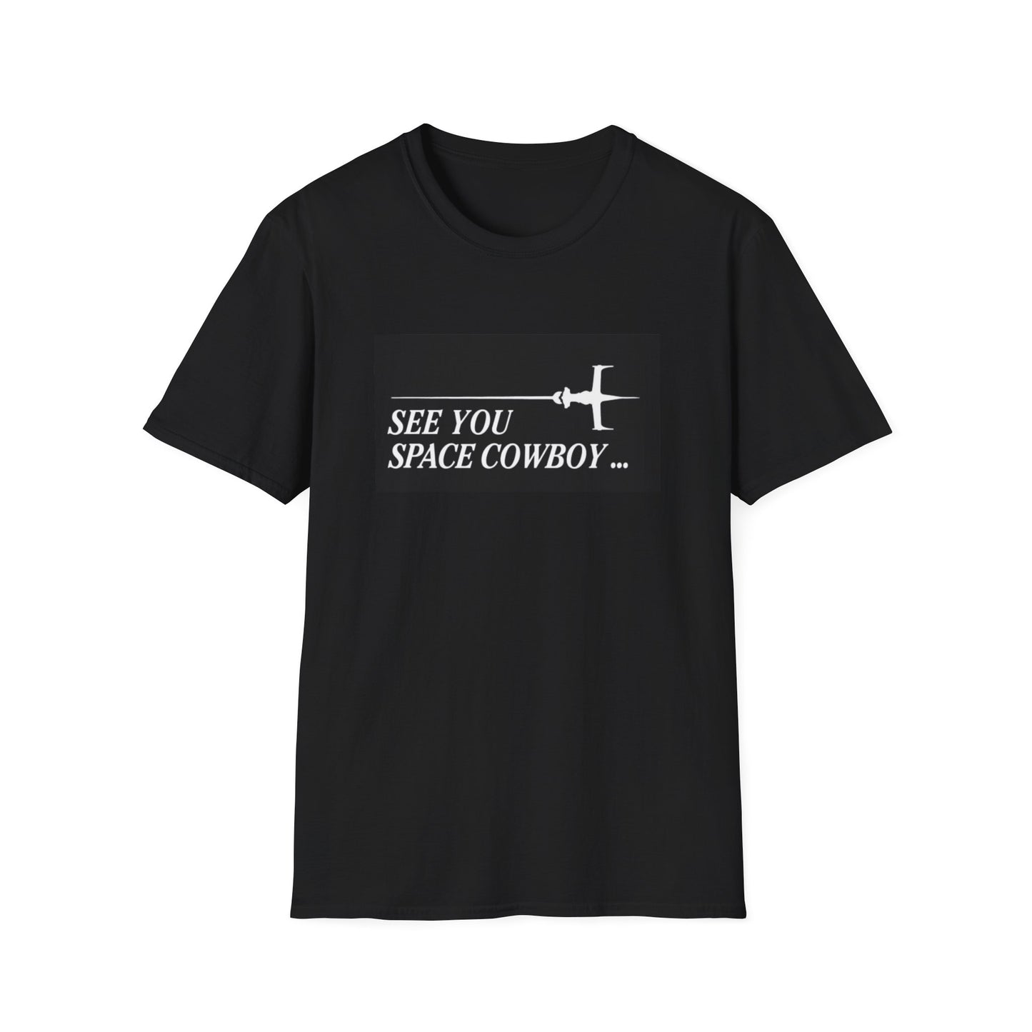 Cowboy Bebop Graphic T-Shirt, Unisex Softstyle Tee, Anime,