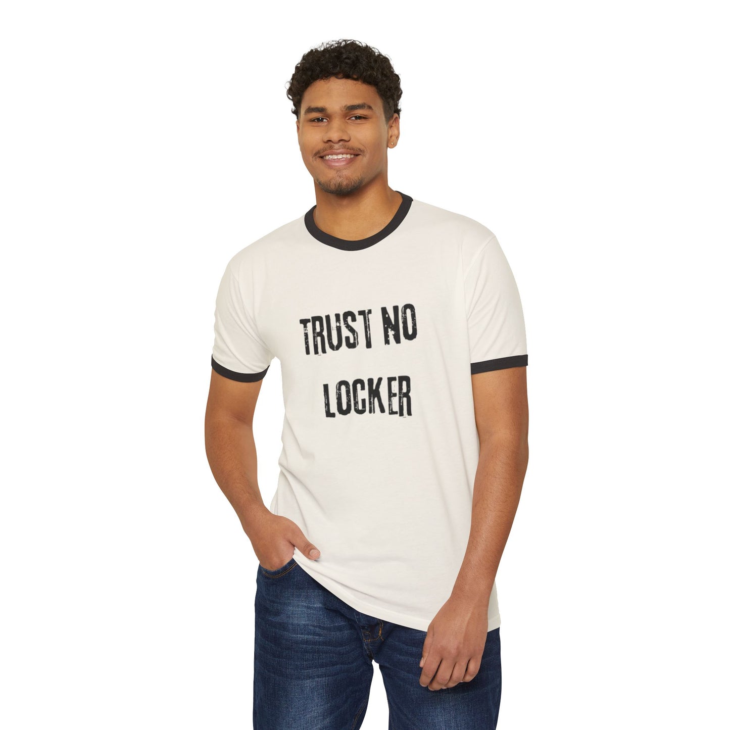 Trust No Locker Unisex Cotton Dead By Daylight Graphic Tee