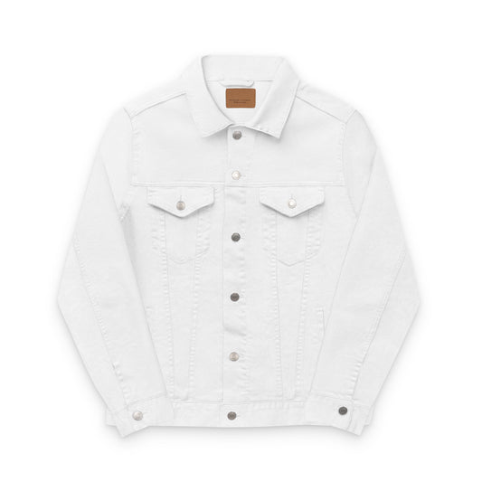 Unisex Denim Jacket (Embroidery)