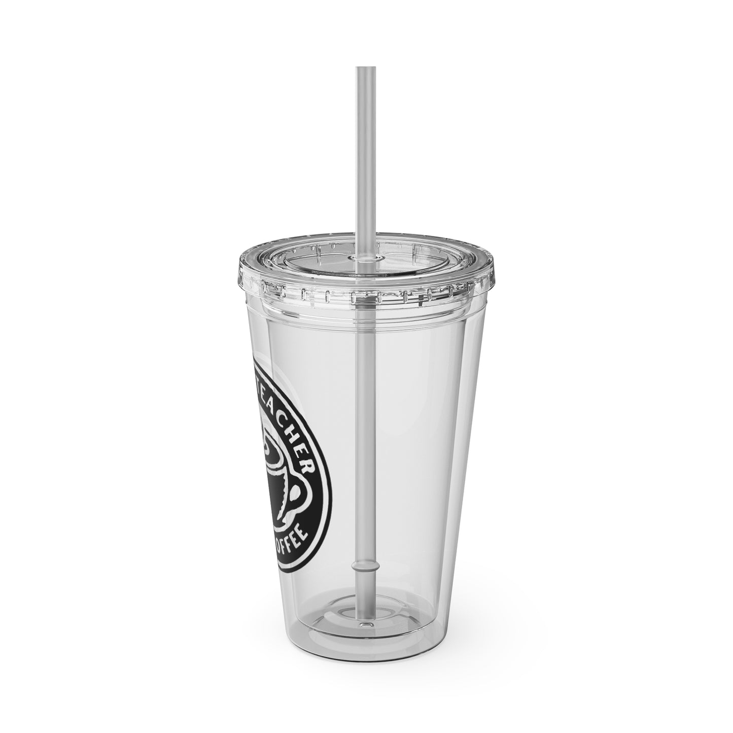 Customizable Insulated Tumbler with Straw, 16oz - Perfect for Classroom, Outdoor Events, Travel, Birthdays, & Eco-Friendly Living