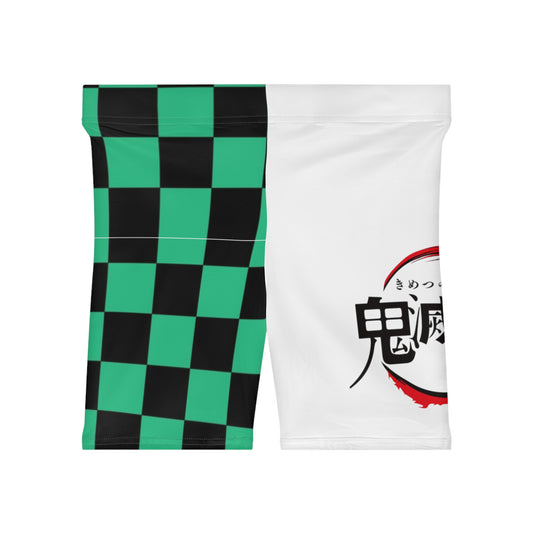 Demon Slayer Anime Biker Shorts