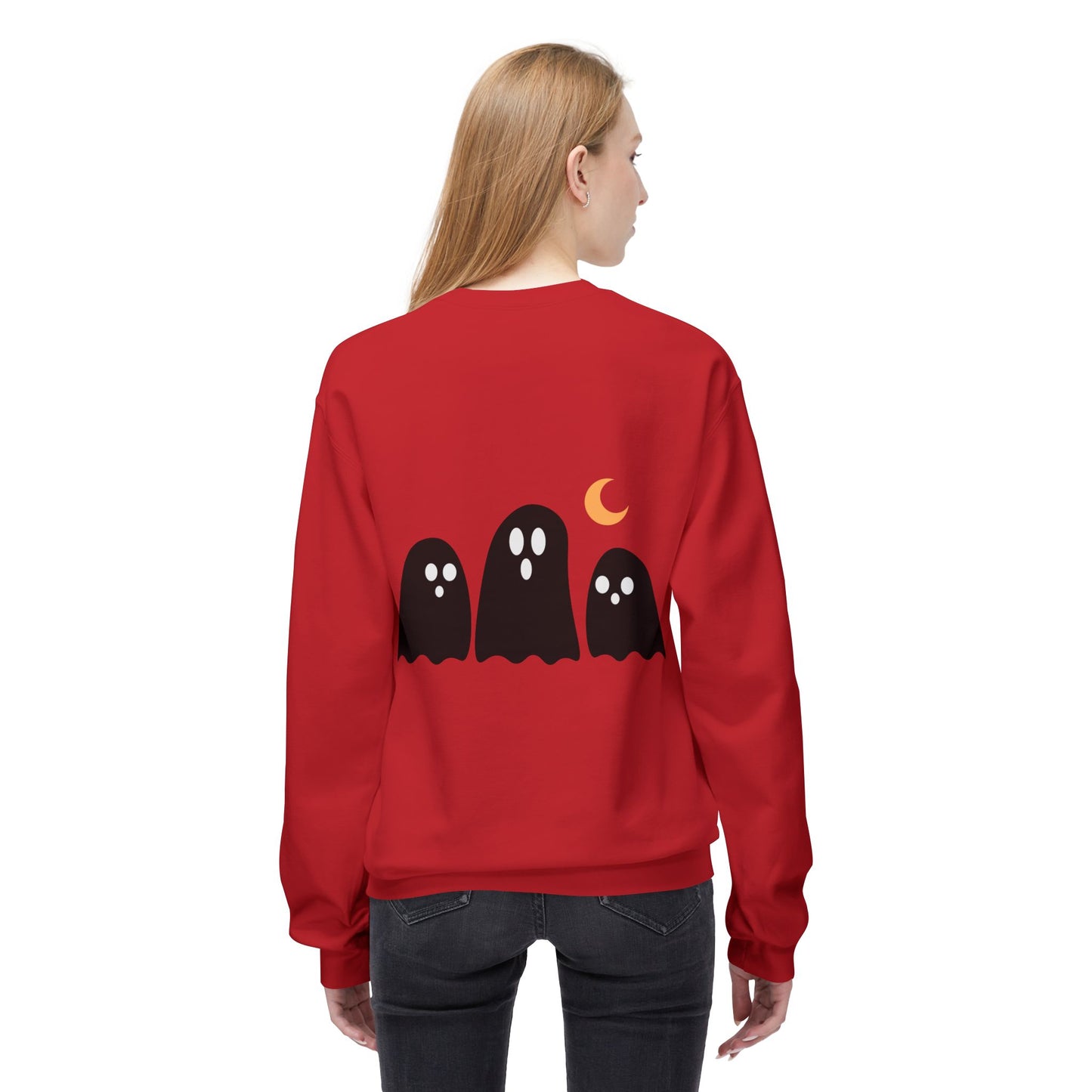 Halloween Ghost Sweatshirt Ghouls Just Want To Have Fun Teachers Classroom