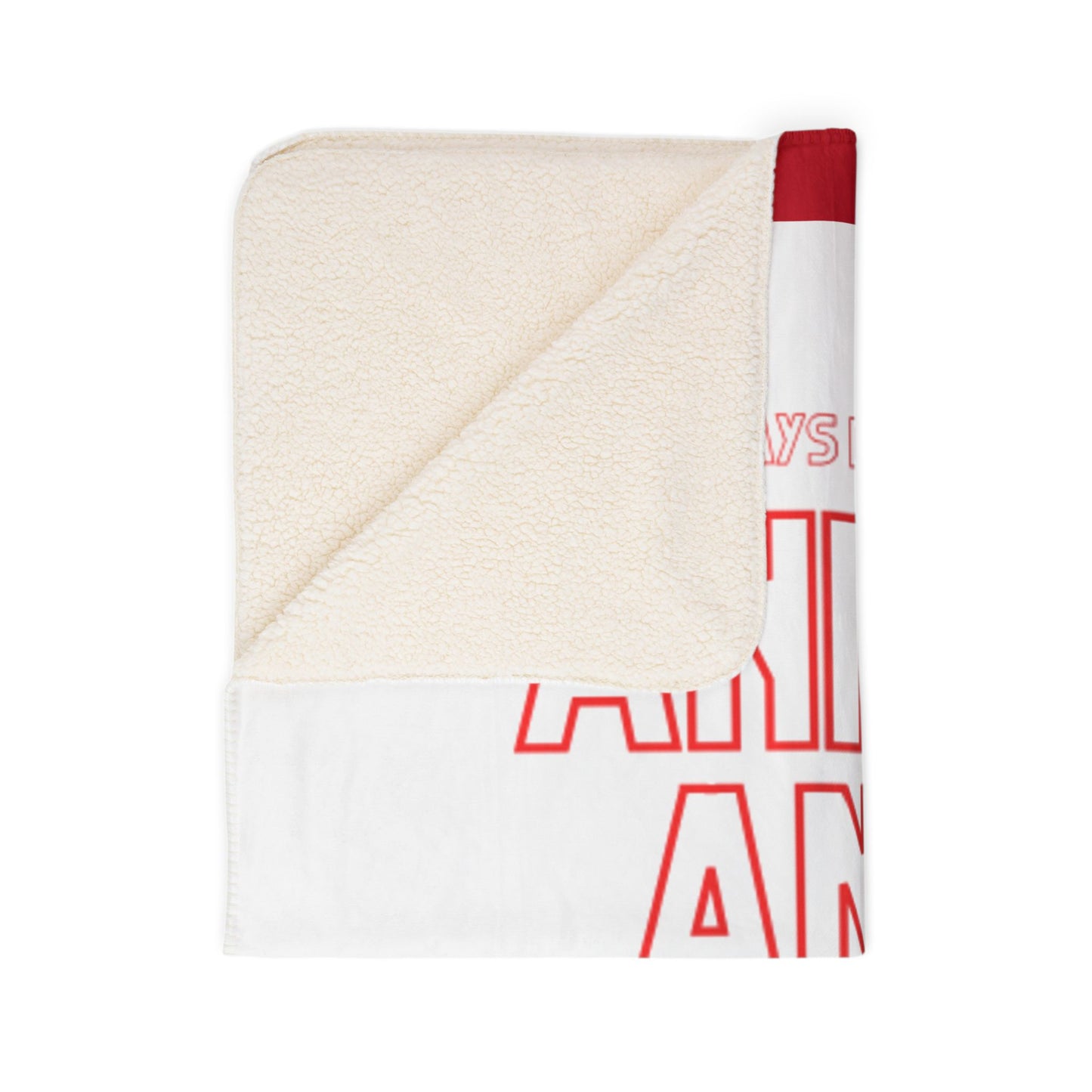 Sherpa Blanket Anime and Chill Soft Blanket