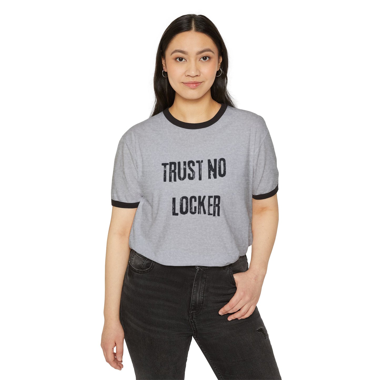 Trust No Locker Unisex Cotton Dead By Daylight Graphic Tee