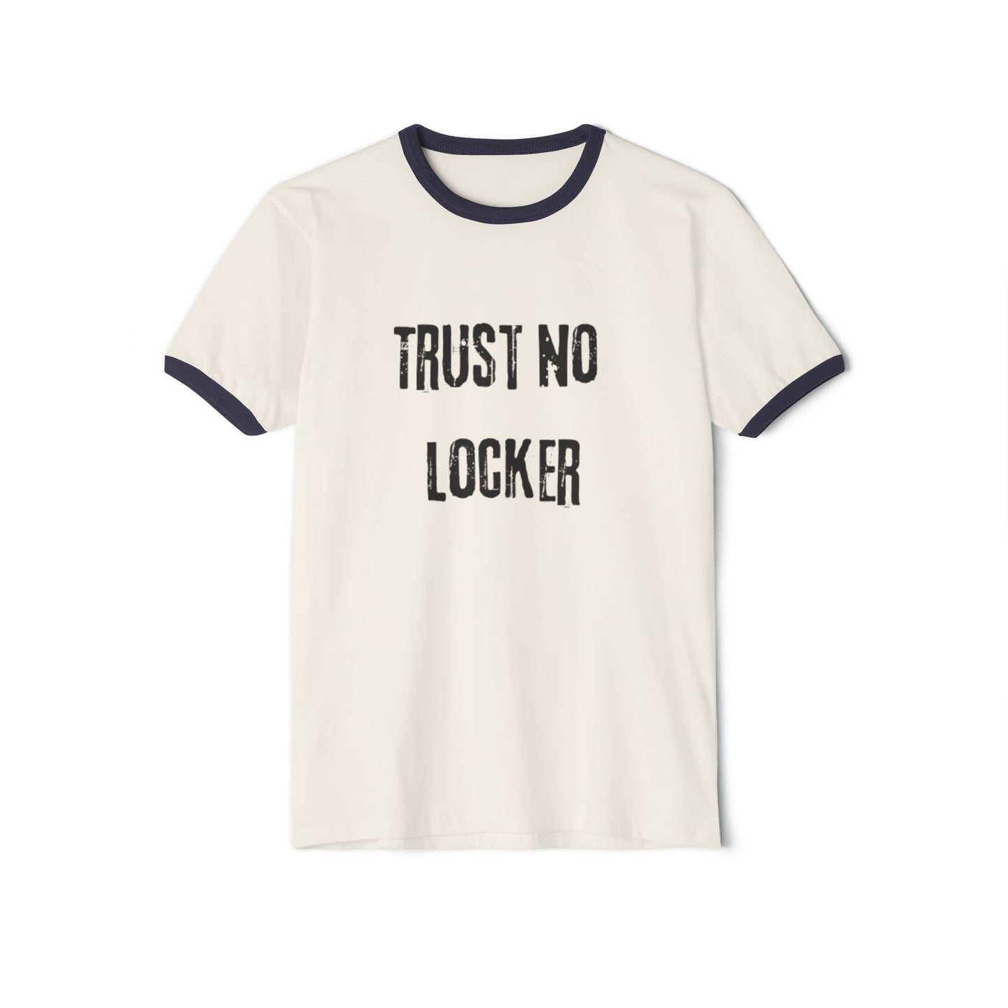 Trust No Locker Unisex Cotton Dead By Daylight Graphic Tee