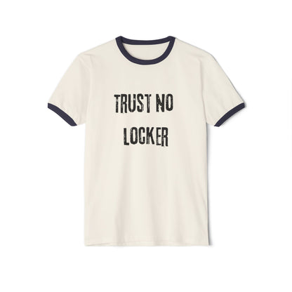 Trust No Locker Unisex Cotton Dead By Daylight Graphic Tee