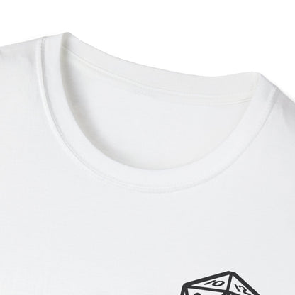 Graphic T-Shirt for Gamers, Casual Wear, Gift for D&D Lovers, Unique Graphic Tee, Unisex Softstyle Tee