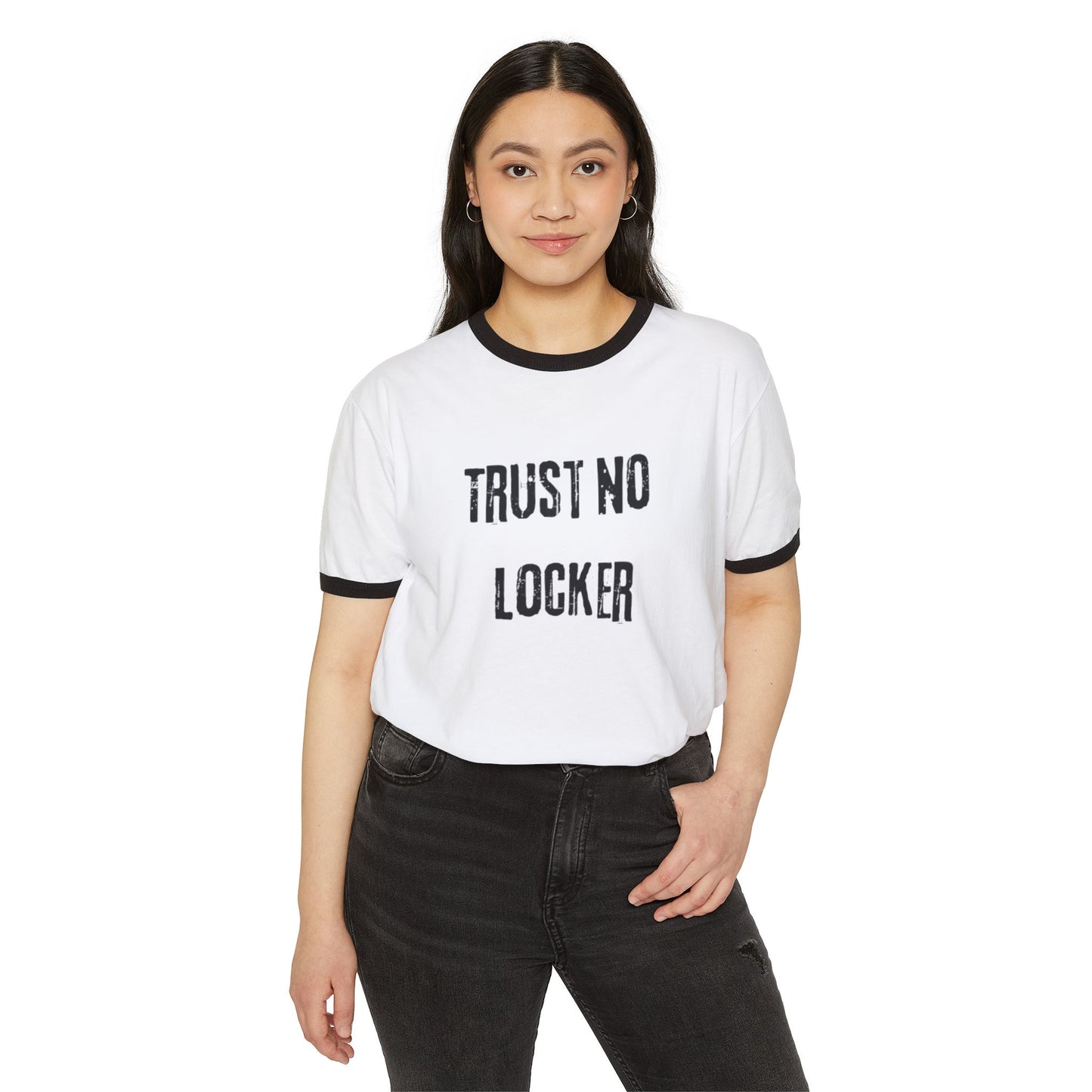 Trust No Locker Unisex Cotton Dead By Daylight Graphic Tee