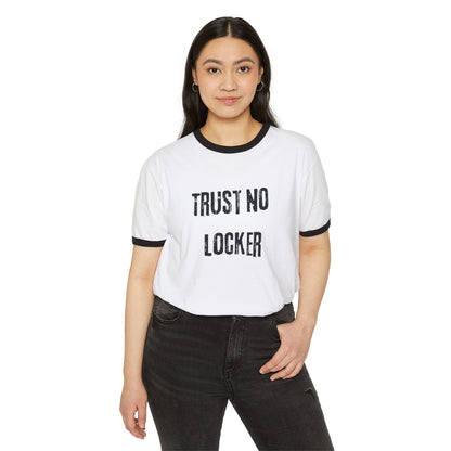 Trust No Locker Unisex Cotton Dead By Daylight Graphic Tee