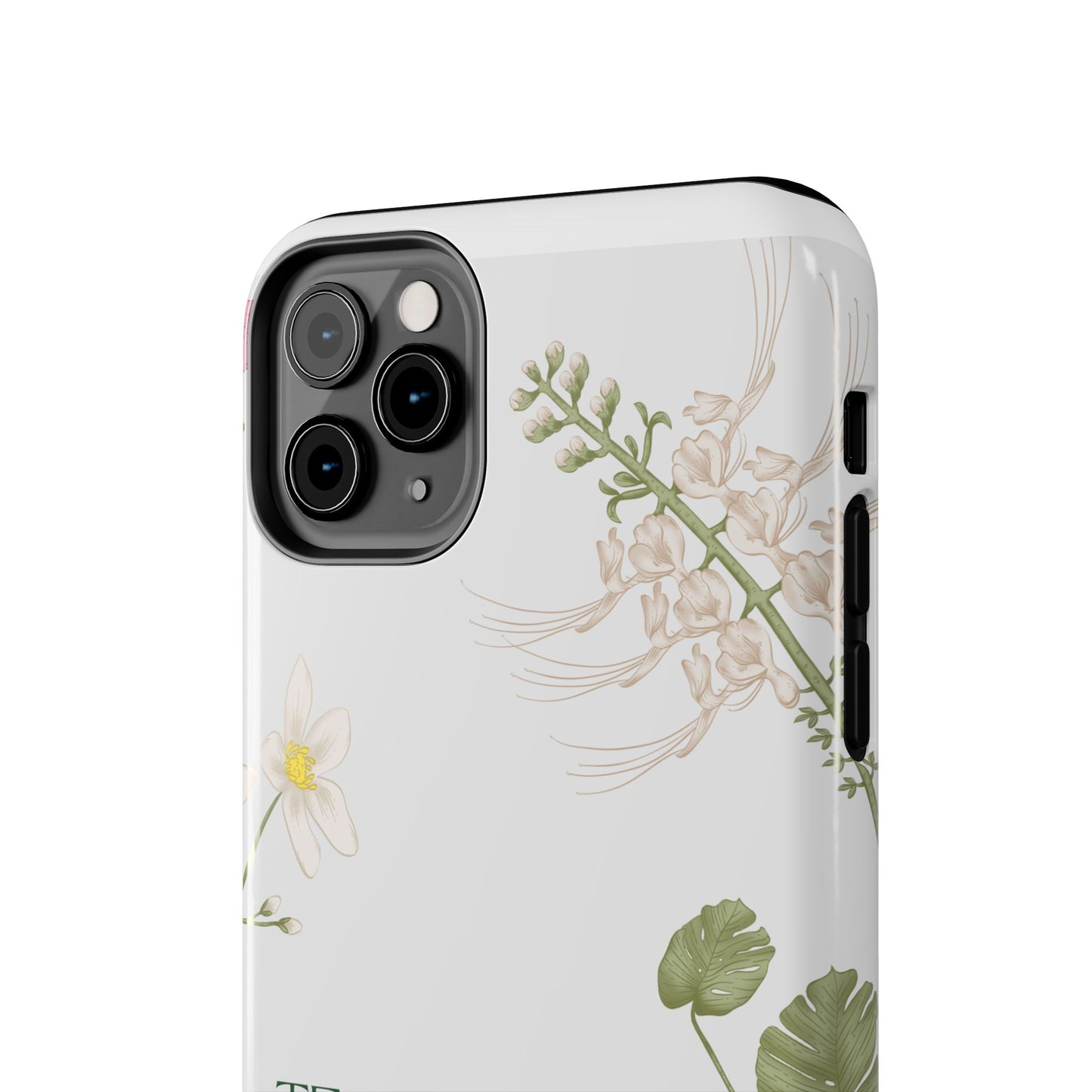 Inspirational Tough Phone Cases - Teaching is Love Design, Motivational Phone Cover, Gift for Teachers, Nature-Inspired Case, Floral [...]