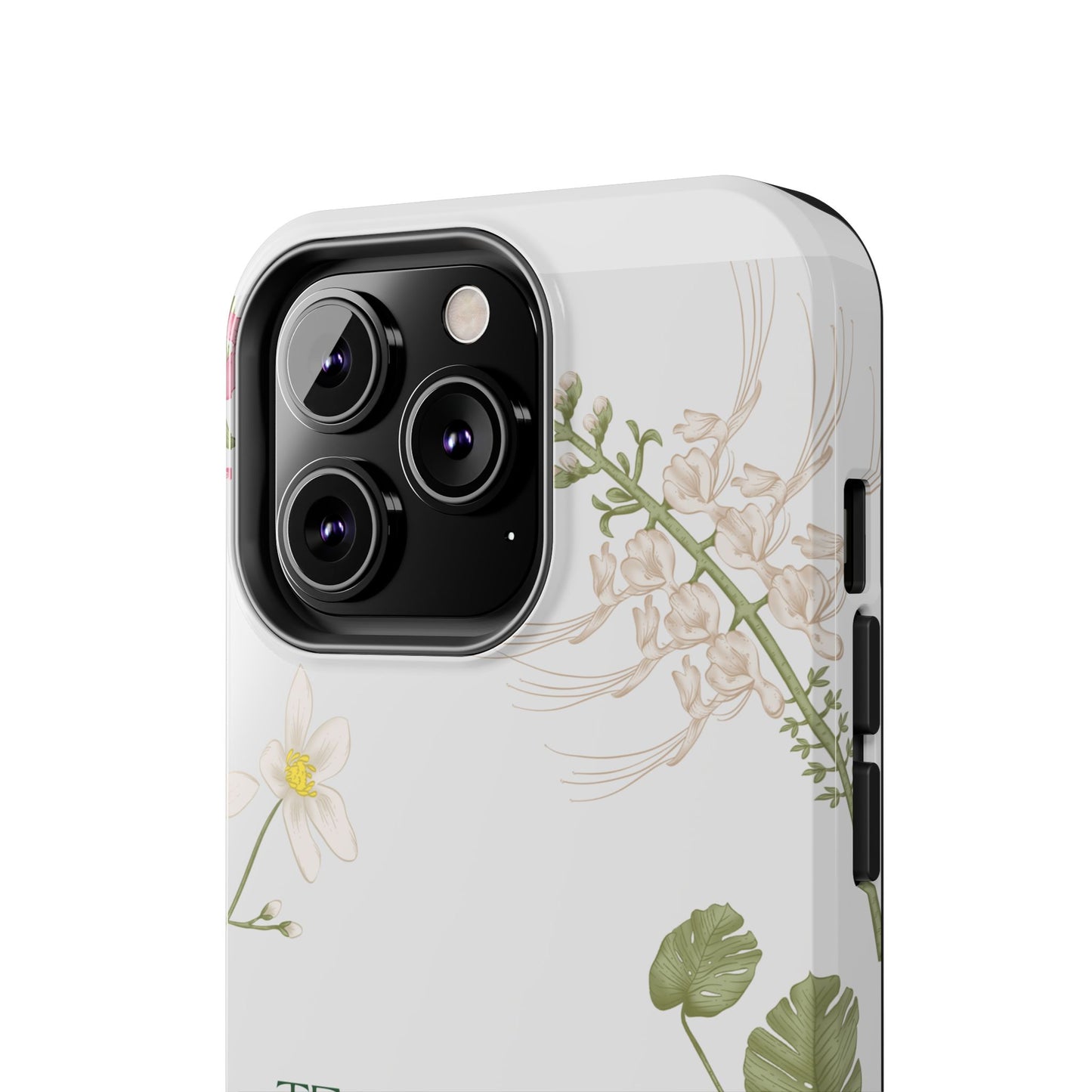 Inspirational Tough Phone Cases - Teaching is Love Design, Motivational Phone Cover, Gift for Teachers, Nature-Inspired Case, Floral [...]