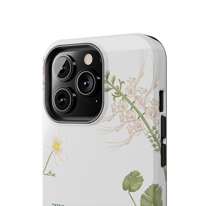 Inspirational Tough Phone Cases - Teaching is Love Design, Motivational Phone Cover, Gift for Teachers, Nature-Inspired Case, Floral [...]