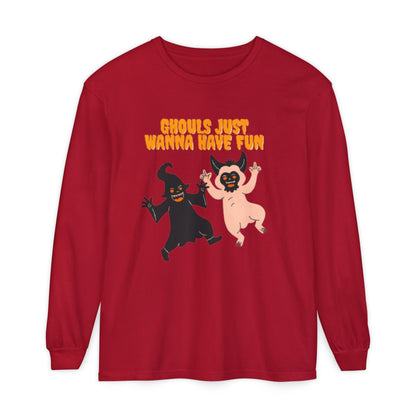 Ghouls Just Wanna Have Fun Halloween Bestfriend T Shirt