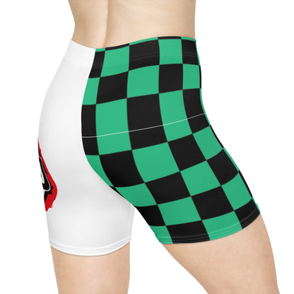Demon Slayer Anime Biker Shorts