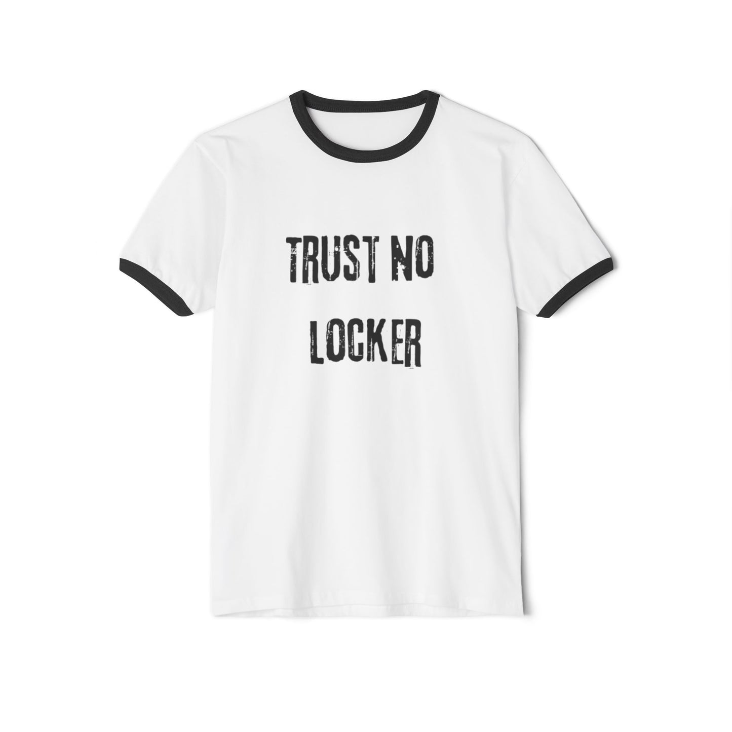 Trust No Locker Unisex Cotton Dead By Daylight Graphic Tee