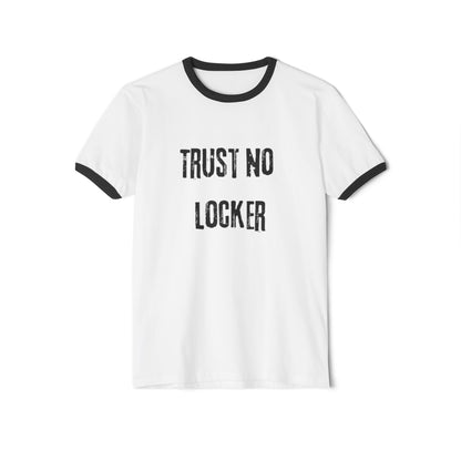 Trust No Locker Unisex Cotton Dead By Daylight Graphic Tee