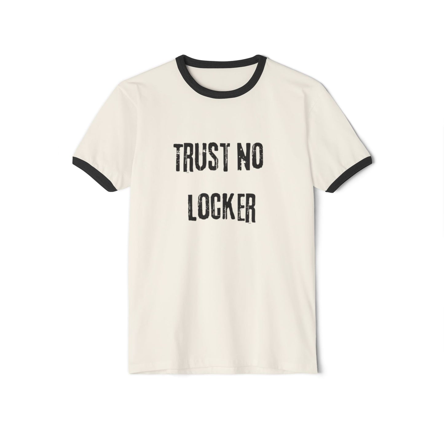 Trust No Locker Unisex Cotton Dead By Daylight Graphic Tee