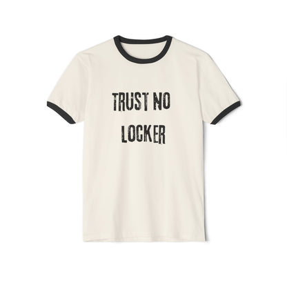 Trust No Locker Unisex Cotton Dead By Daylight Graphic Tee