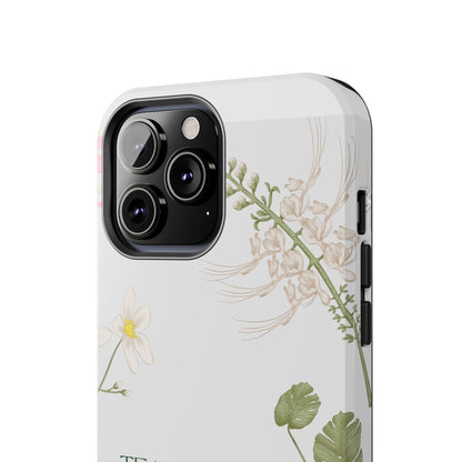 Inspirational Tough Phone Cases - Teaching is Love Design, Motivational Phone Cover, Gift for Teachers, Nature-Inspired Case, Floral [...]