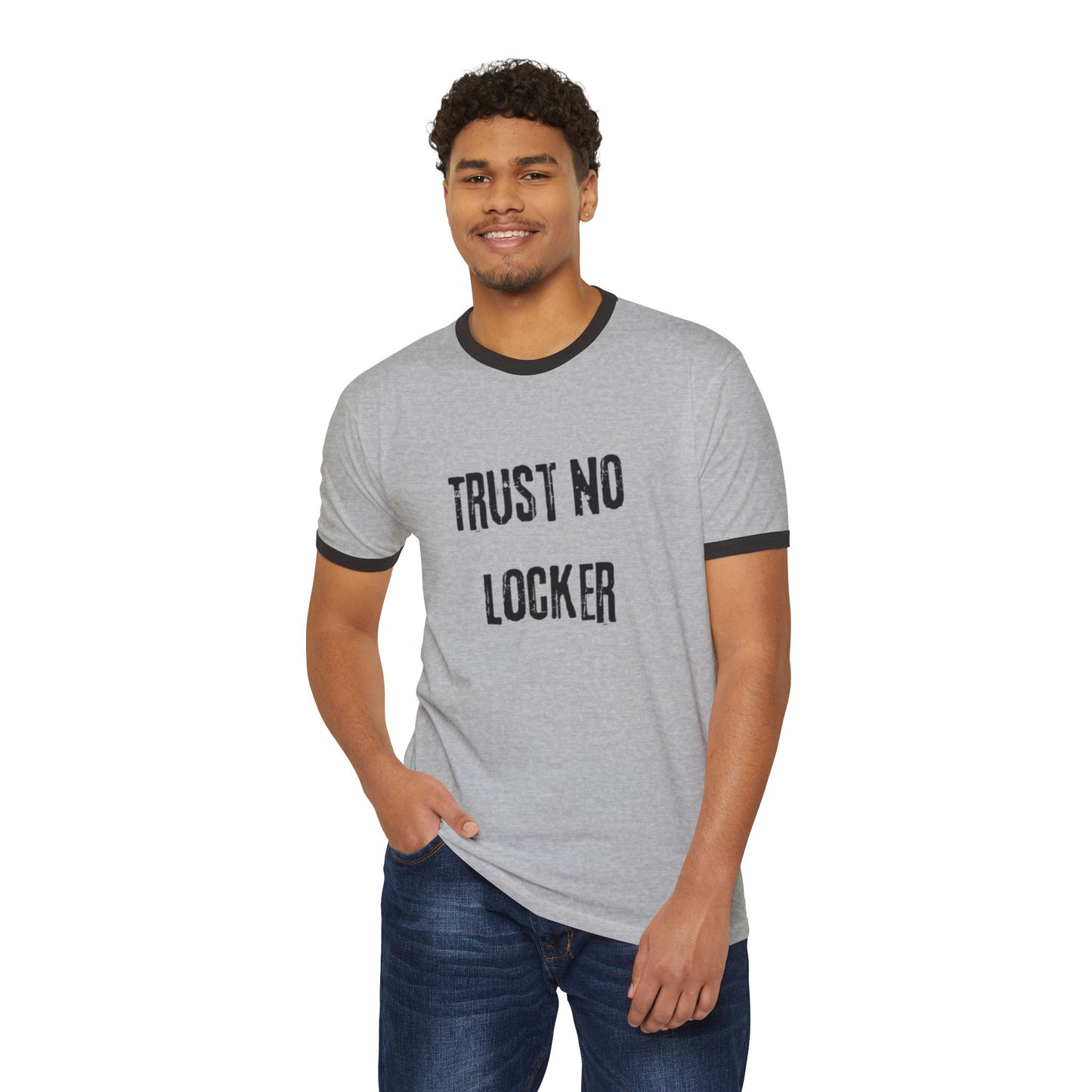 Trust No Locker Unisex Cotton Dead By Daylight Graphic Tee