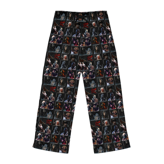 Dead By Daylight Halloween Cotton Pajama Pants
