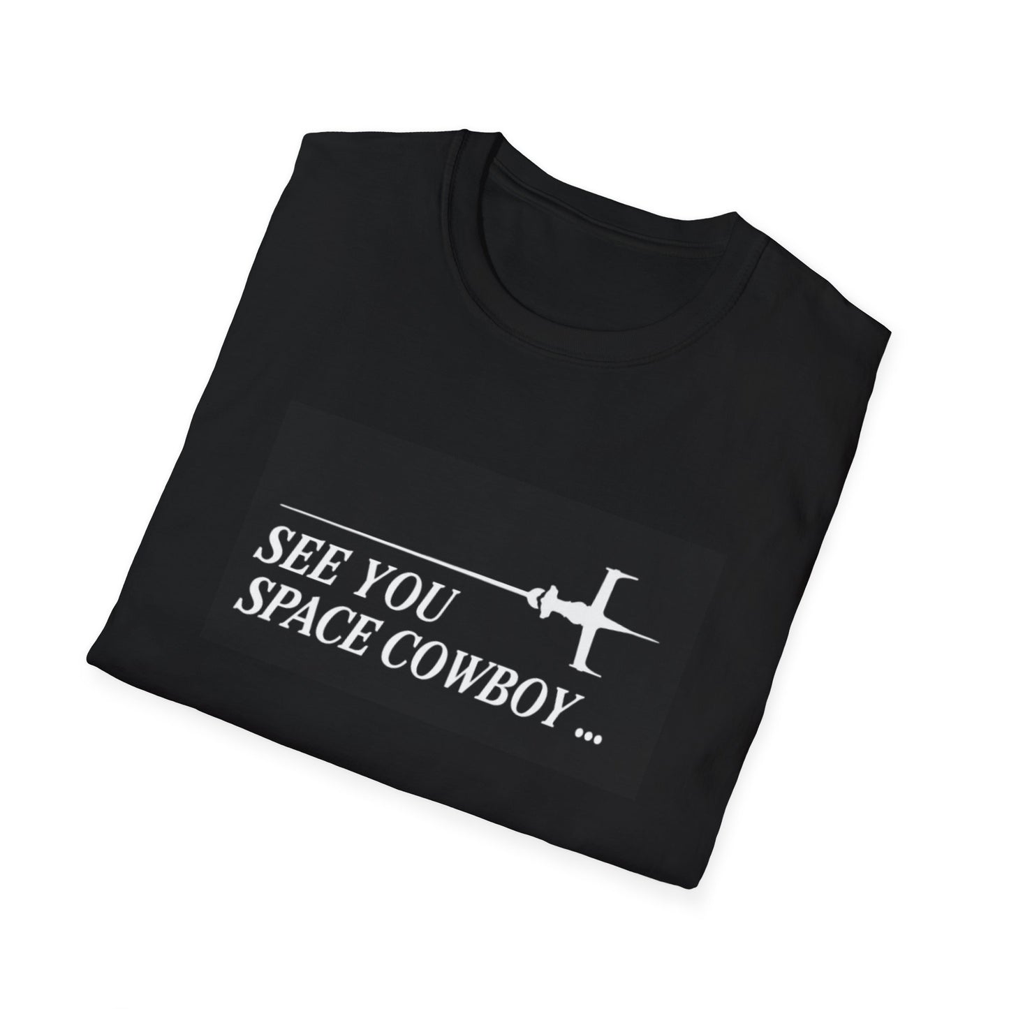 Cowboy Bebop Graphic T-Shirt, Unisex Softstyle Tee, Anime,