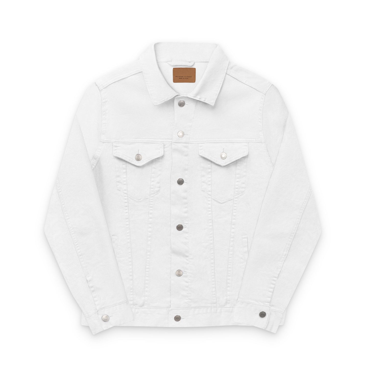 Unisex Denim Jacket (Embroidery)