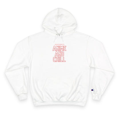 Always Down to Anime and Chill Hoodie, Cozy Anime Sweatshirt, Graphic T Shirt Anime Lovers, Streetwear, Casual Wear, Fall Fashion