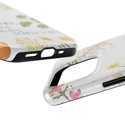 Inspirational Tough Phone Cases - Teaching is Love Design, Motivational Phone Cover, Gift for Teachers, Nature-Inspired Case, Floral [...]