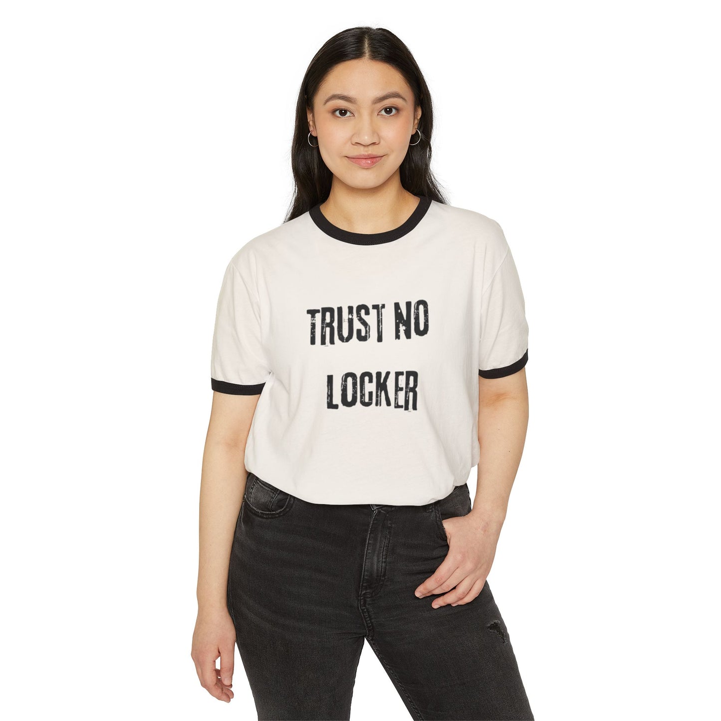 Trust No Locker Unisex Cotton Dead By Daylight Graphic Tee