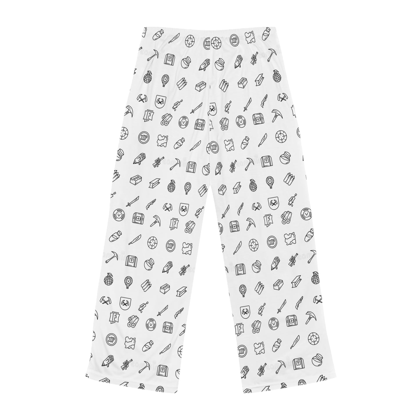 Fortnite Icon Pajama Print Pants