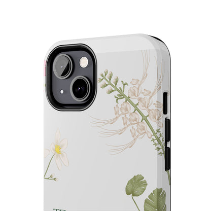 Inspirational Tough Phone Cases - Teaching is Love Design, Motivational Phone Cover, Gift for Teachers, Nature-Inspired Case, Floral [...]
