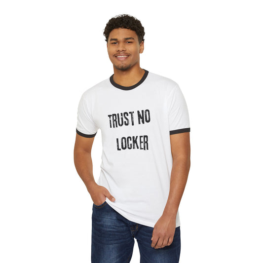 Trust No Locker Unisex Cotton Dead By Daylight Graphic Tee
