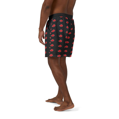 Unisex Shorts with Cloud Pattern, Stylish Beachwear for Summer, Swimming, Pool Parties, Vacation, Travel Essentials