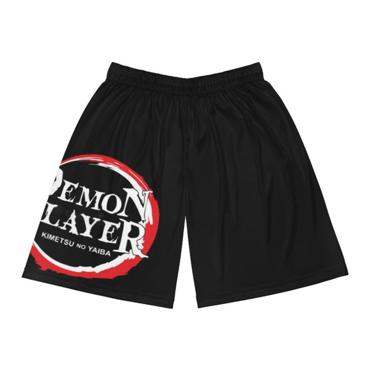 Demon Slayer Basketball Shorts, Anime Sports Gear