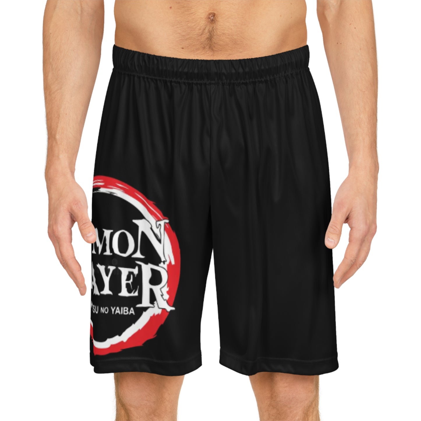 Demon Slayer Basketball Shorts, Anime Sports Gear
