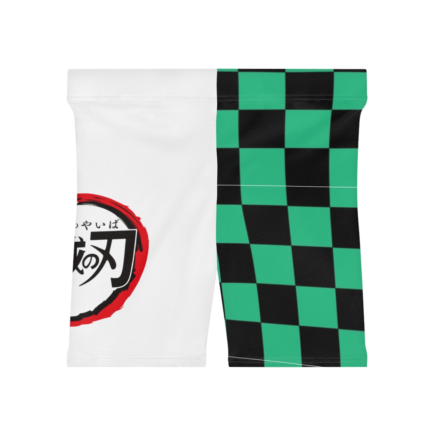 Demon Slayer Anime Biker Shorts