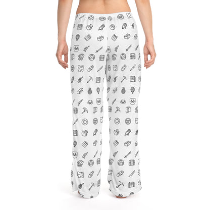 Fortnite Icon Pajama Print Pants