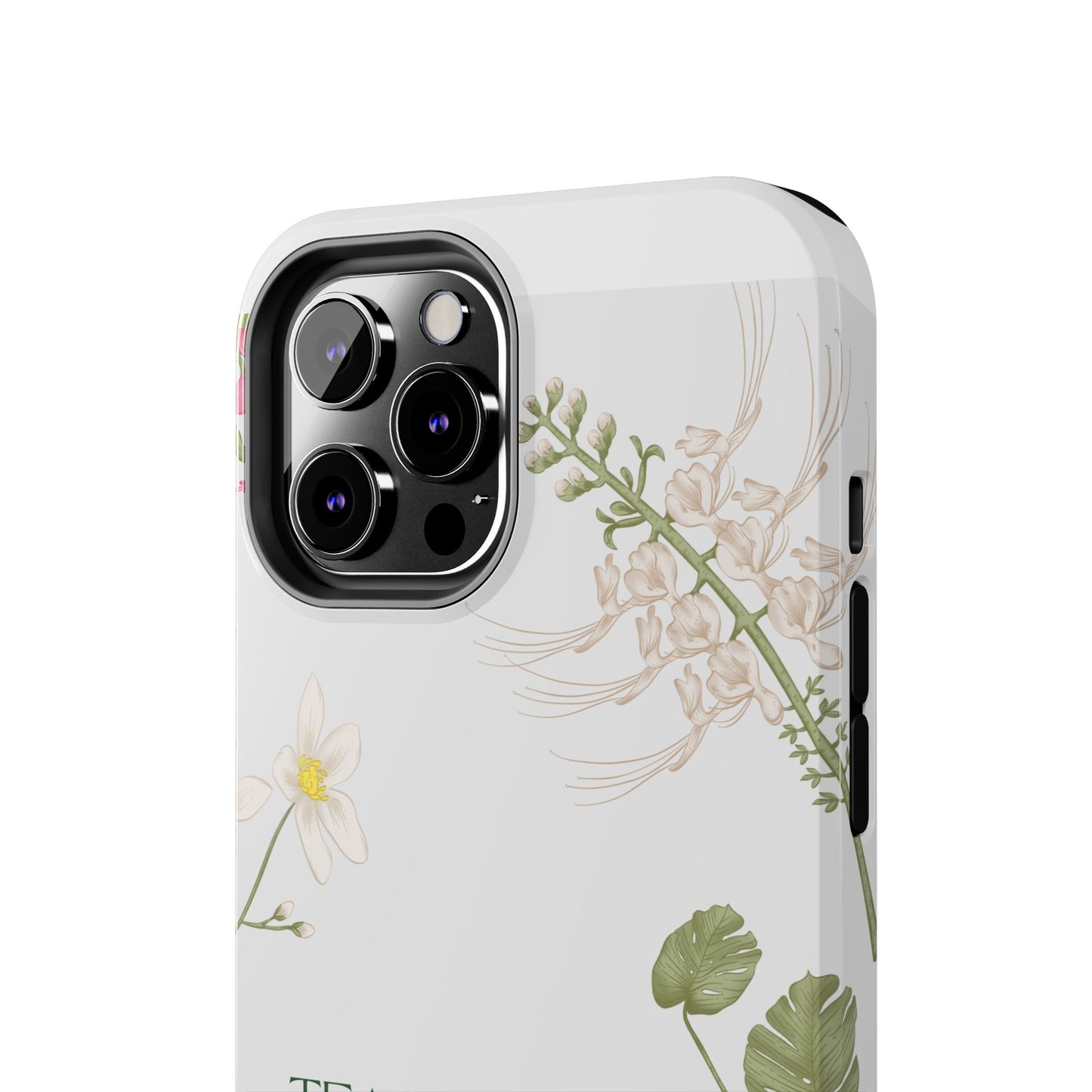 Inspirational Tough Phone Cases - Teaching is Love Design, Motivational Phone Cover, Gift for Teachers, Nature-Inspired Case, Floral [...]