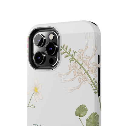 Inspirational Tough Phone Cases - Teaching is Love Design, Motivational Phone Cover, Gift for Teachers, Nature-Inspired Case, Floral [...]