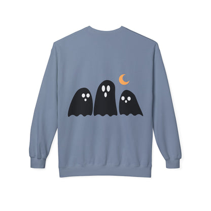 Halloween Ghost Sweatshirt Ghouls Just Want To Have Fun Teachers Classroom