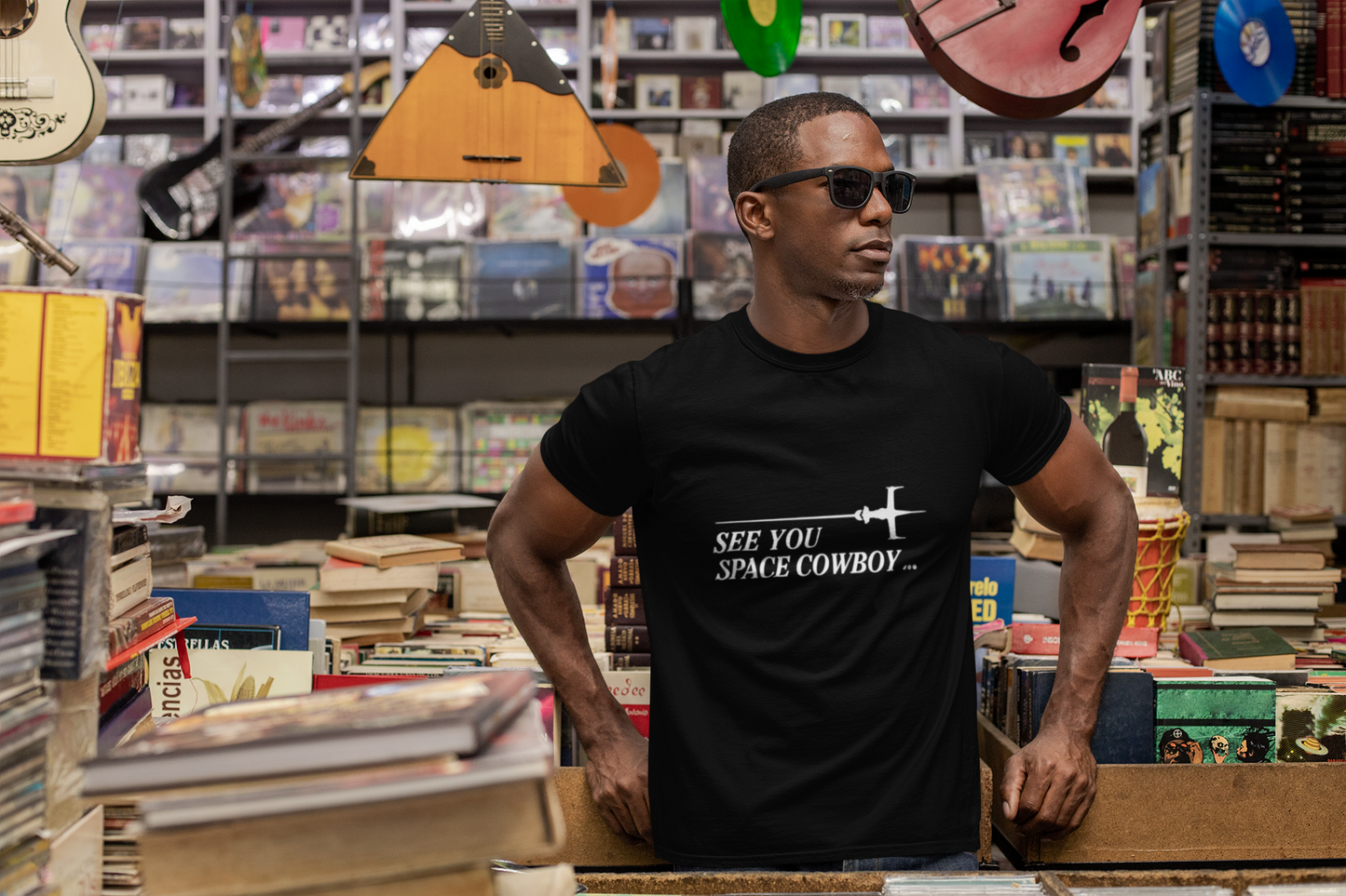 Cowboy Bebop Graphic T-Shirt, Unisex Softstyle Tee, Anime,
