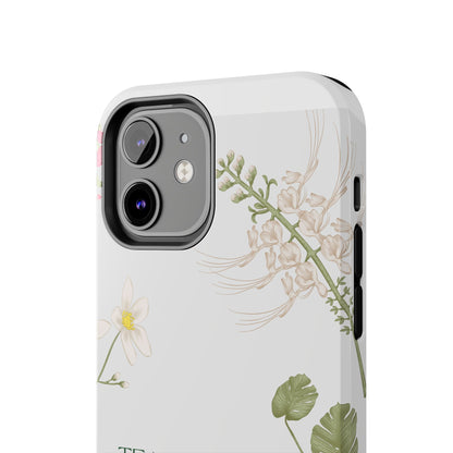 Inspirational Tough Phone Cases - Teaching is Love Design, Motivational Phone Cover, Gift for Teachers, Nature-Inspired Case, Floral [...]