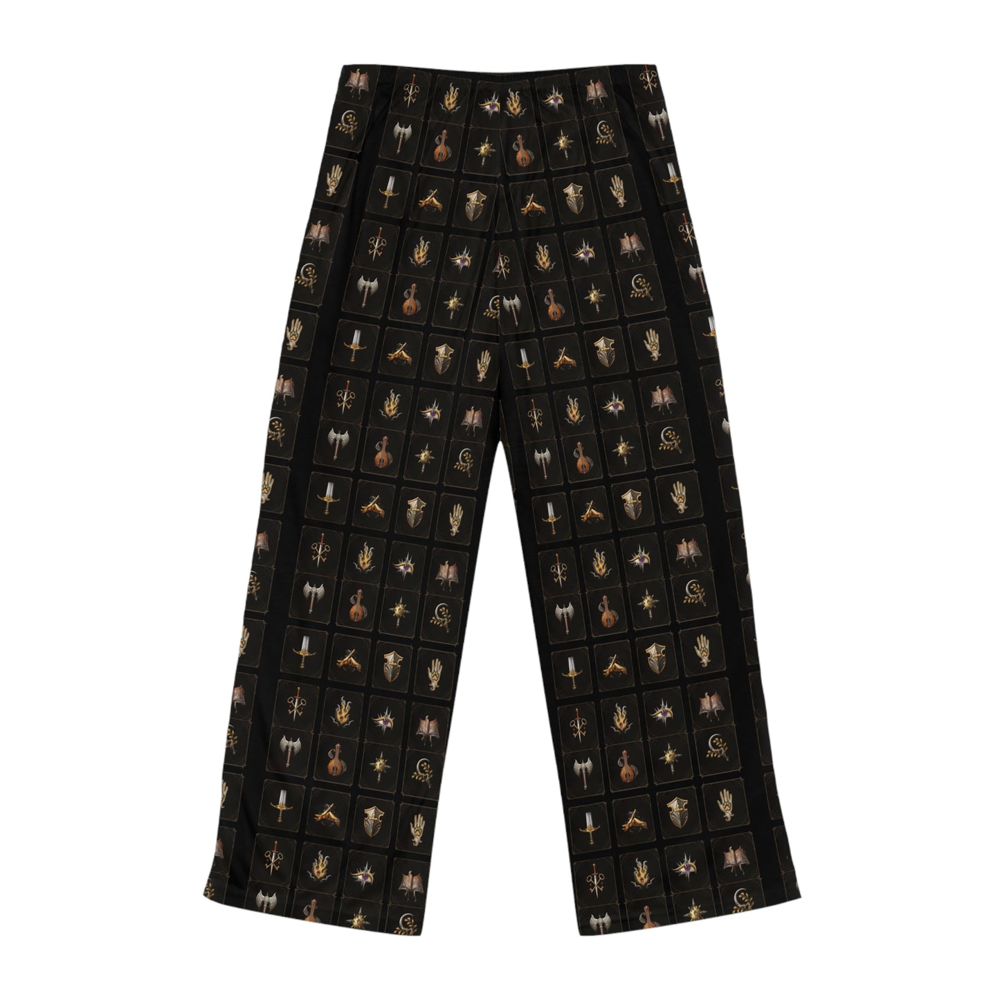 Baldur's Gate Class Themed Pajama Pants for Women