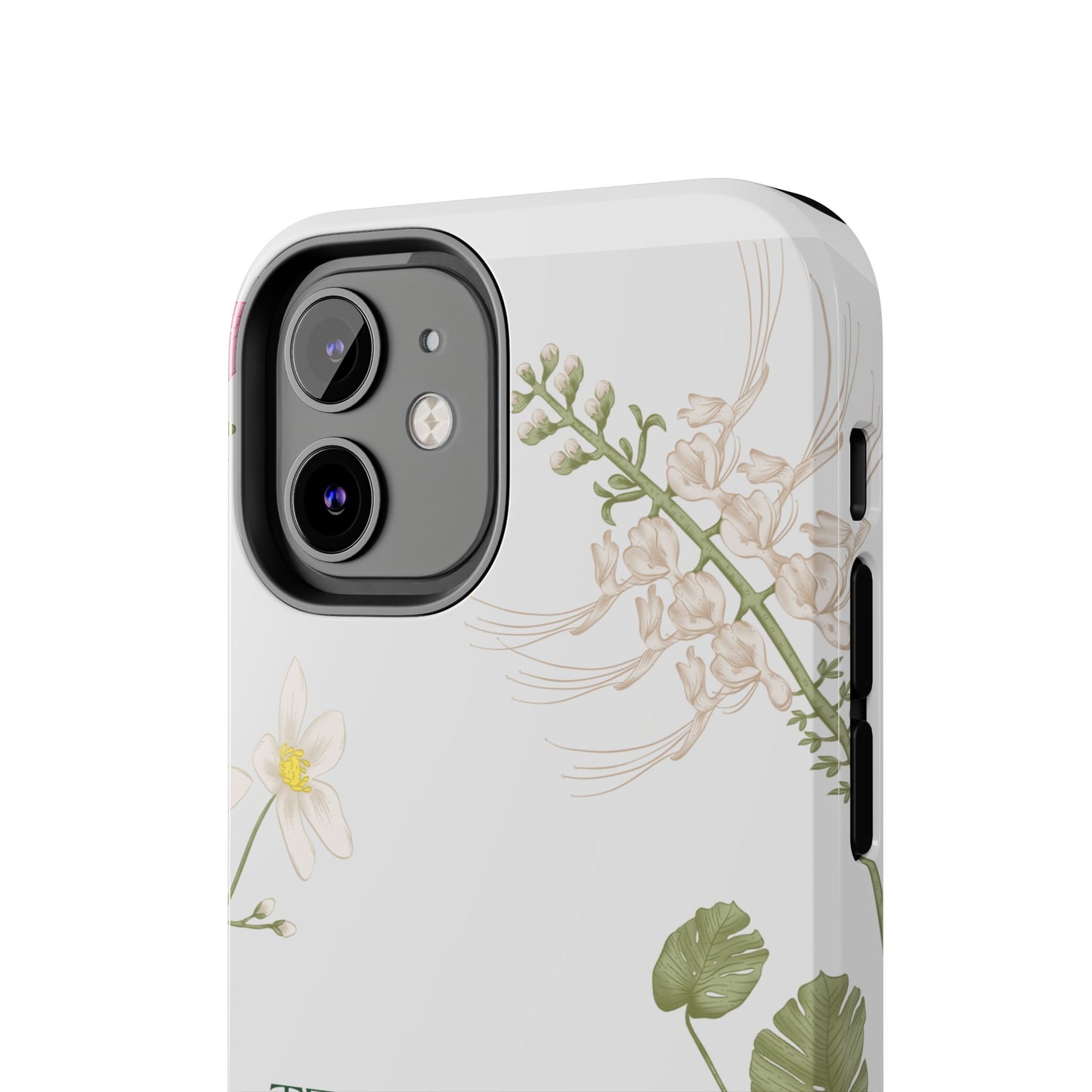 Inspirational Tough Phone Cases - Teaching is Love Design, Motivational Phone Cover, Gift for Teachers, Nature-Inspired Case, Floral [...]