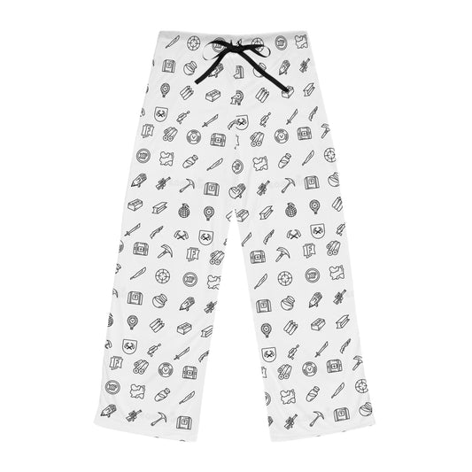 Fortnite Icon Pajama Print Pants