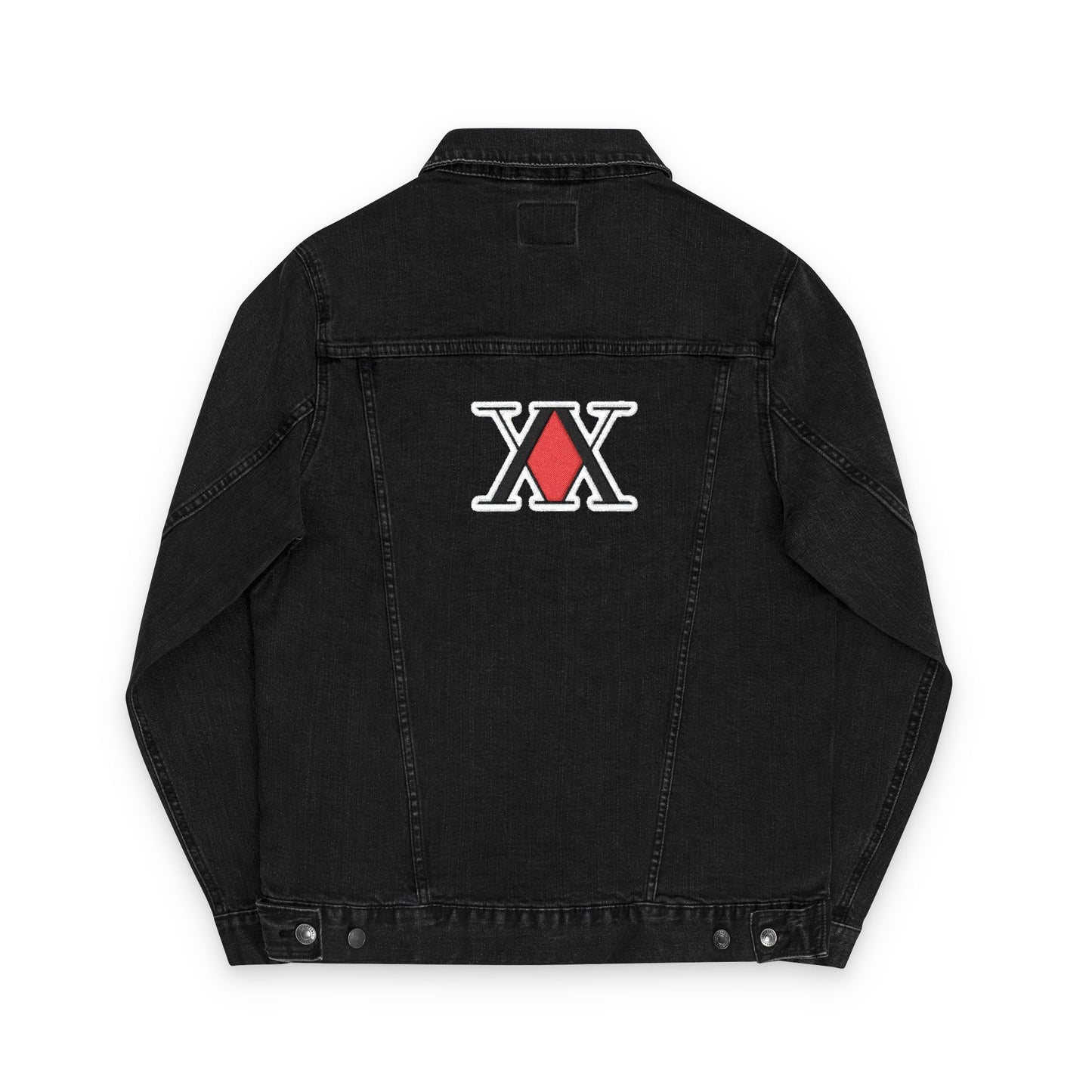 Unisex Denim Jacket (Embroidery)