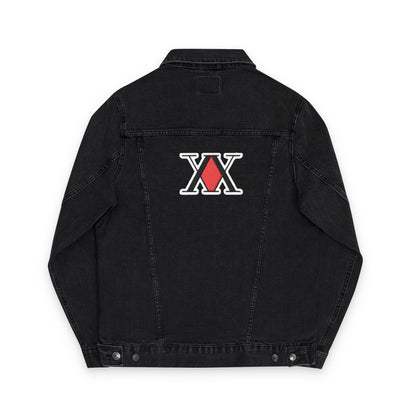 Unisex Denim Jacket (Embroidery)