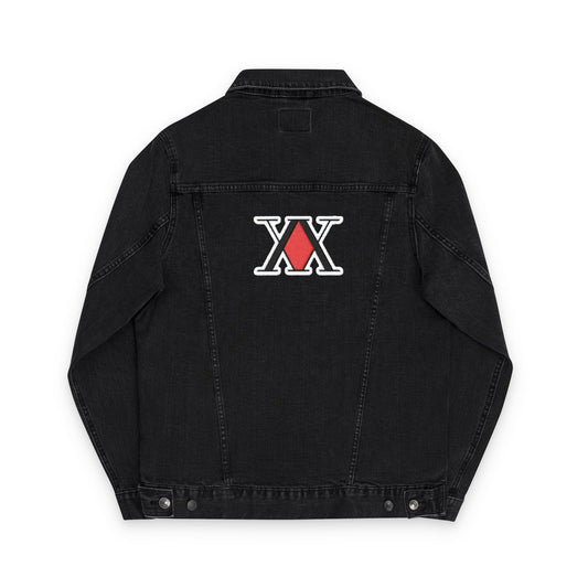 Unisex Denim Jacket (Embroidery)